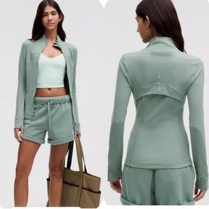 Lululemon Define Jacket Crater Blue